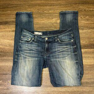 Red Engine Style Crossfire Vintage Original Denim Size‎ 27
